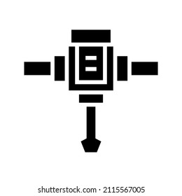 Icono de controlador aislado en fondo blanco