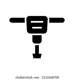Icono de controlador aislado en fondo blanco