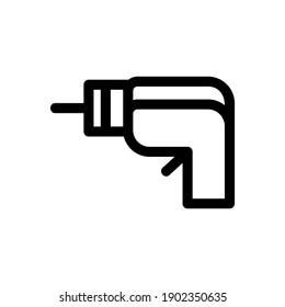 driller icon or logo isolated sign symbol vector illustration - high quality black style vector icons

