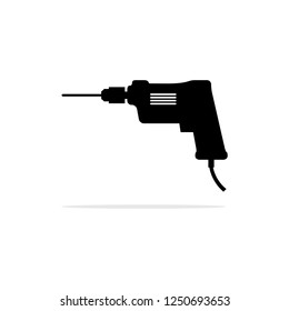 driller icon. Vector concept illustration for design.
