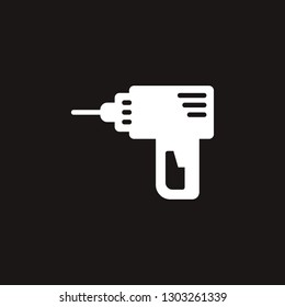 driller icon. driller vector design. Sign design. Vector design. Logo. Vector illustration