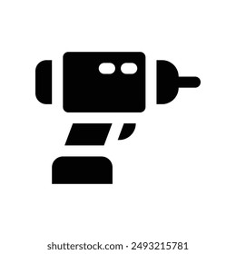 driller icon. vector glyph icon for your website, mobile, presentation, and logo design.