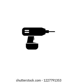 driller icon. driller vector illustration on white background for web and apps.