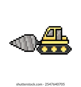 driller machine icon pixel art