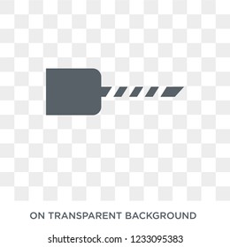 Drilling icon. Drilling design concept from Industry collection. Simple element vector illustration on transparent background.