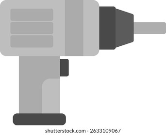 Icono de la máquina de perforación Símbolo de arte