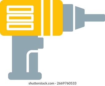 Drilling Machine Icon Symbol Art Sign