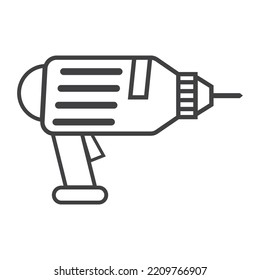 drilling machine icon vector illustration