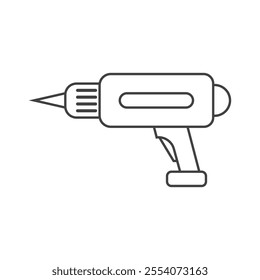 drilling machine icon vector illustration of construction tools