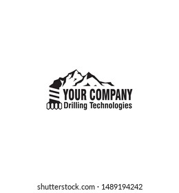 drilling technologies rock designs logo