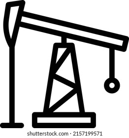 drilling  Vector illustration on a transparent background. Premium quality symmbols. Thin line vector icons for concept and graphic design.