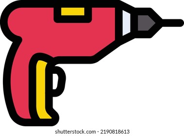 perforación Ilustración vectorial en un fondo transparente.Símbolos de calidad superior.Iconos vectores de trazo para el diseño de conceptos y gráficos.