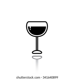 Drink alcohol beverage icon