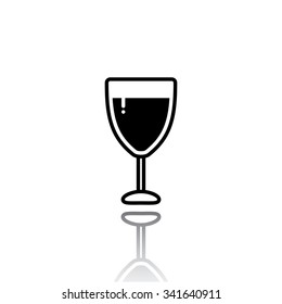 Drink alcohol beverage icon