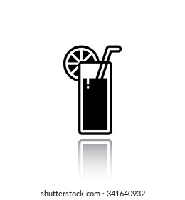 Drink alcohol beverage icon
