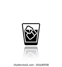 Drink alcohol beverage icon