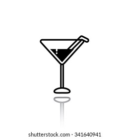 Drink alcohol beverage icon