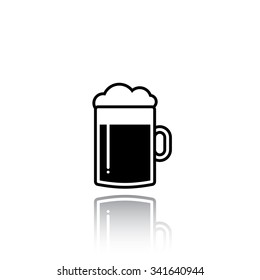 Drink alcohol beverage icon