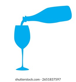 Drink alcohol beverage icons set