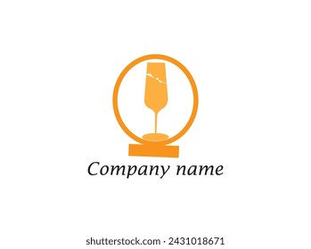 Drink for all ,vector, illustration, isolate, template.