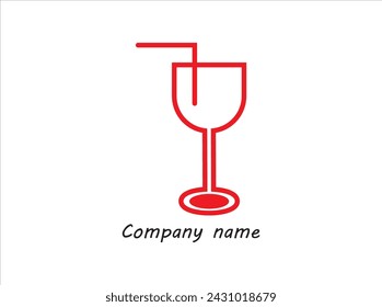 Drink for all ,vector, illustration, isolate, template.