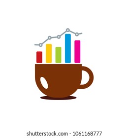 Drink Analytic Logo Icon Design