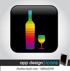 Trunk-App-Icon für mobile Geräte
