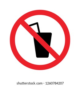 Drink ban icon