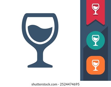 Drink, Bar, Alcohol Icon. Professional, pixel perfect icon. EPS 10 format.