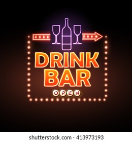 3,368 Neon Wine Sign Images, Stock Photos & Vectors | Shutterstock