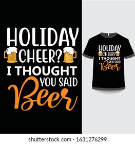 Drink Beer Funny Drinking T-Shirt Designs