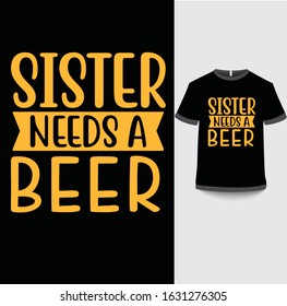 Drink Beer Funny Drinking T-Shirt Designs