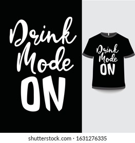 Drink Beer Funny Drinking T-Shirt Designs