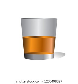 drink beer in the glass. alcohol