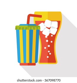drink beverage flat icon