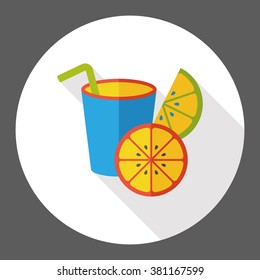 drink beverage flat icon