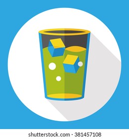 drink beverage flat icon