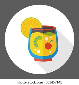 drink beverage flat icon