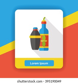 drink beverage flat icon