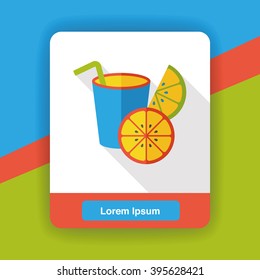 drink beverage flat icon