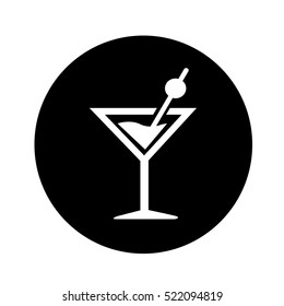 Drink beverage icon illustration design