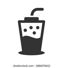 Drink beverage icon (vector illustration)