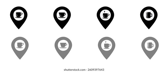 drink beverage outline icons, bottle liquor glass