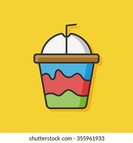 drink beverage vector icon