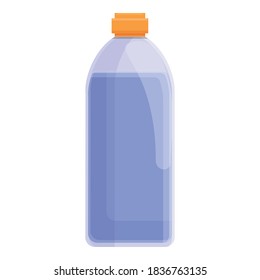 Drink bottle icon. Cartoon of drink bottle vector icon for web design isolated on white background