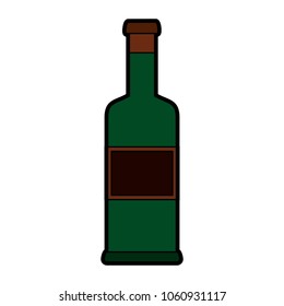 Drink bottle isolated