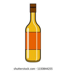 Drink bottle isolated