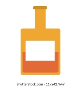 Drink bottle isolated
