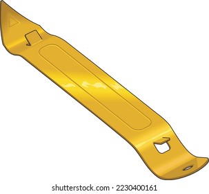 Drink Bottle Opener Vector Illustration