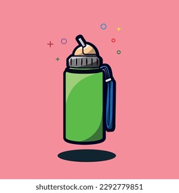 Drink bottle vector design with license for commercial use and for any purpose